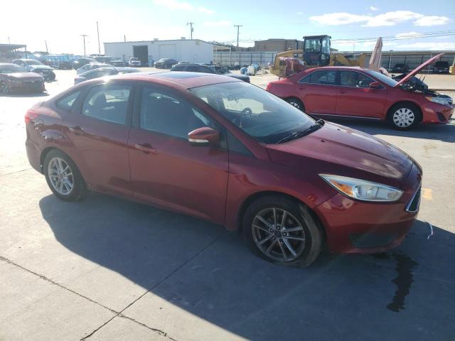 1FADP3F22GL335962 - 2016 FORD FOCUS SE RED photo 4