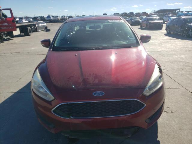 1FADP3F22GL335962 - 2016 FORD FOCUS SE RED photo 5