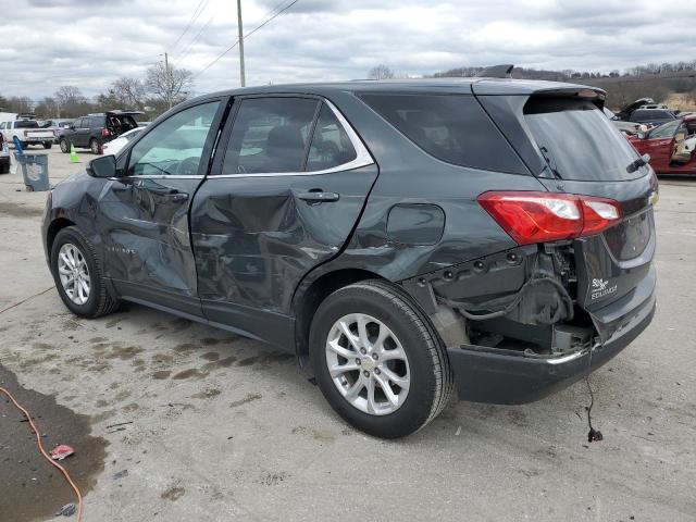 3GNAXKEV0KS634976 - 2019 CHEVROLET EQUINOX LT GRAY photo 2