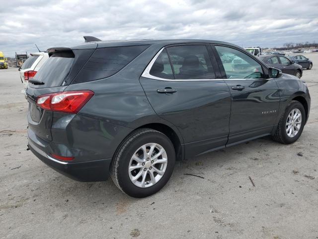 3GNAXKEV0KS634976 - 2019 CHEVROLET EQUINOX LT GRAY photo 3