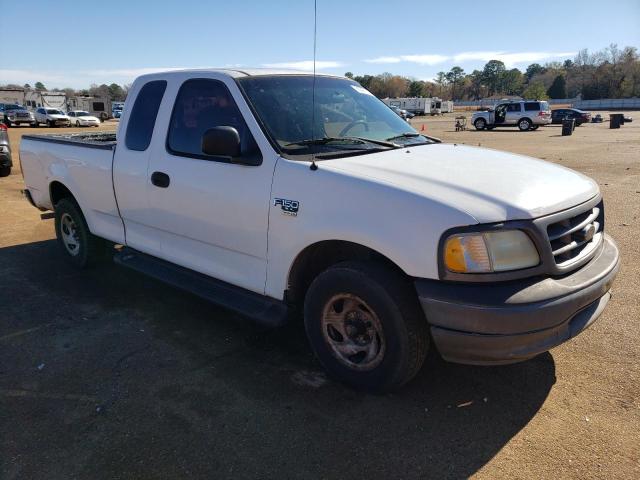 1FTRX17W93NB57603 - 2003 FORD F150 WHITE photo 4