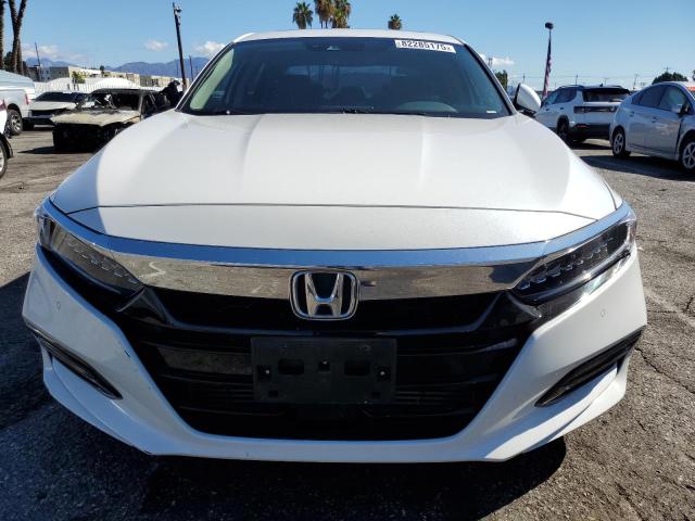 1HGCV2F94LA017139 - 2020 HONDA ACCORD TOURING თეთრი ფოტო 5