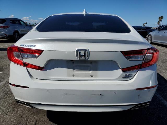 1HGCV2F94LA017139 - 2020 HONDA ACCORD TOURING თეთრი ფოტო 6