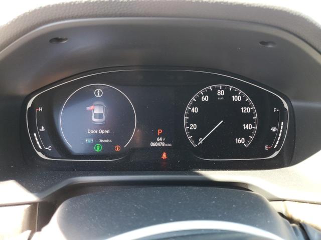 1HGCV2F94LA017139 - 2020 HONDA ACCORD TOURING თეთრი ფოტო 9