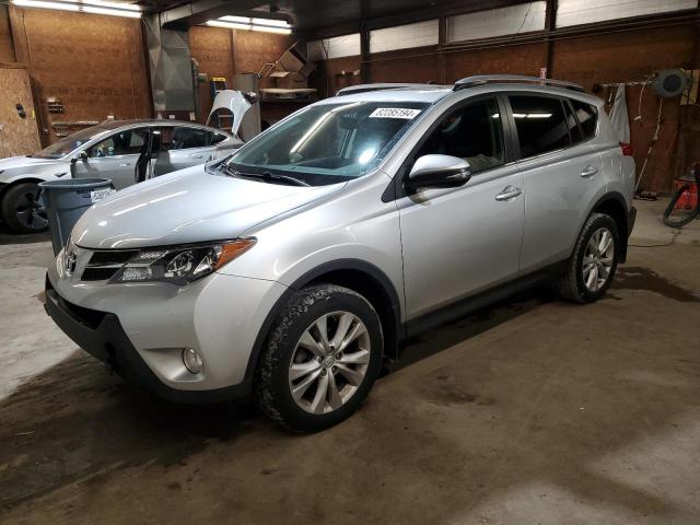 2015 TOYOTA RAV4 LIMITED, 