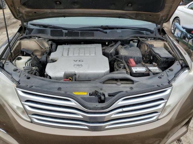 4T3BK11AX9U025495 - 2009 TOYOTA VENZA ყავისფერი ფოტო 12
