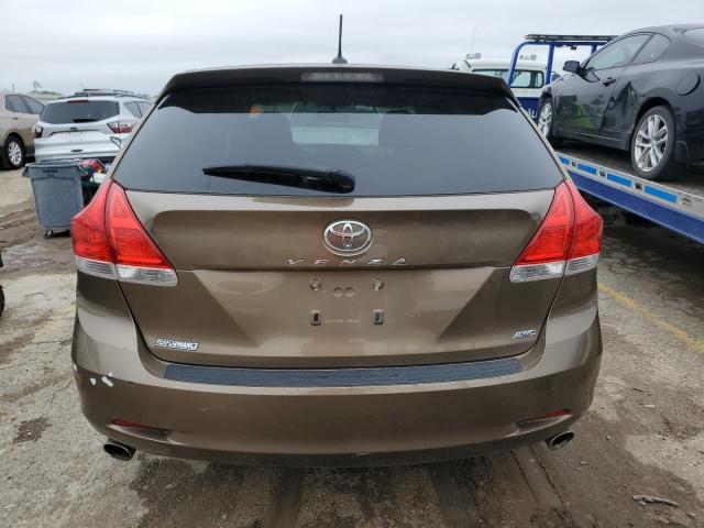 4T3BK11AX9U025495 - 2009 TOYOTA VENZA ყავისფერი ფოტო 6
