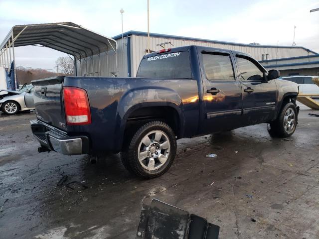 3GTP2VE3XBG223105 - 2011 GMC SIERRA K1500 SLE BLUE photo 3