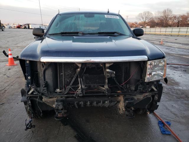 3GTP2VE3XBG223105 - 2011 GMC SIERRA K1500 SLE BLUE photo 5