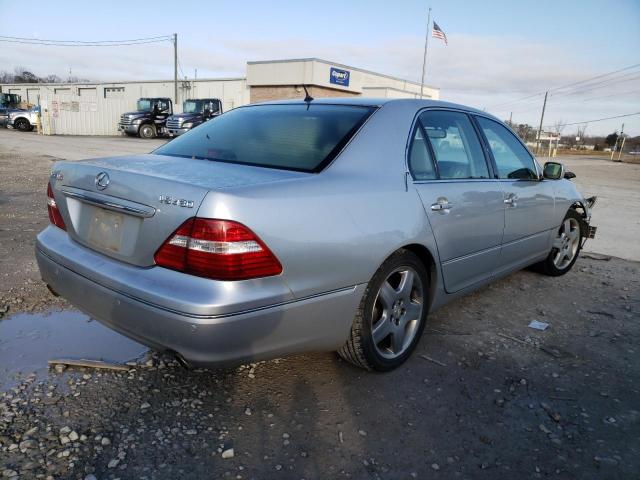 JTHBN36F665035059 - 2006 LEXUS LS 430 SILVER photo 3