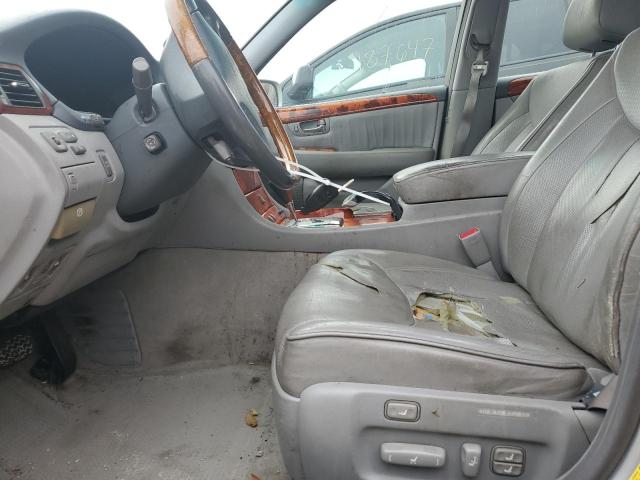 JTHBN36F665035059 - 2006 LEXUS LS 430 SILVER photo 7