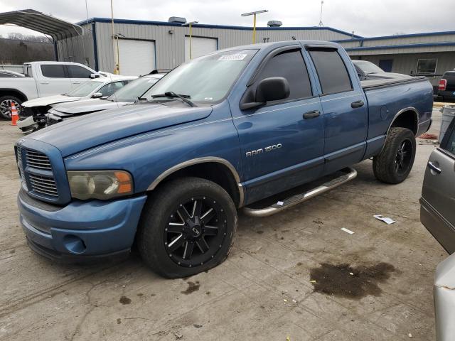 1D7HA18N64S692500 - 2004 DODGE RAM 1500 ST BLUE photo 1