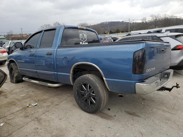 1D7HA18N64S692500 - 2004 DODGE RAM 1500 ST BLUE photo 2