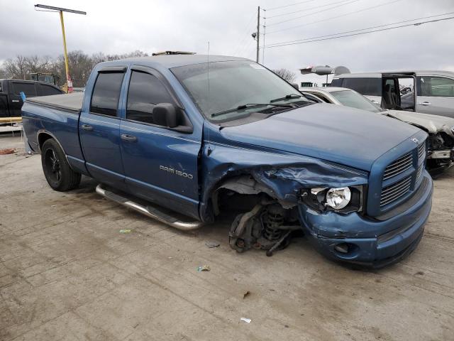 1D7HA18N64S692500 - 2004 DODGE RAM 1500 ST BLUE photo 4