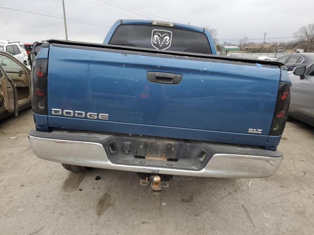 1D7HA18N64S692500 - 2004 DODGE RAM 1500 ST BLUE photo 6