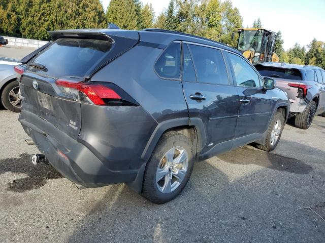 2T3RWRFV7KW024520 - 2019 TOYOTA RAV4 XLE Gris foto 3
