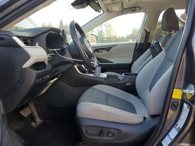 2T3RWRFV7KW024520 - 2019 TOYOTA RAV4 XLE Gris foto 7