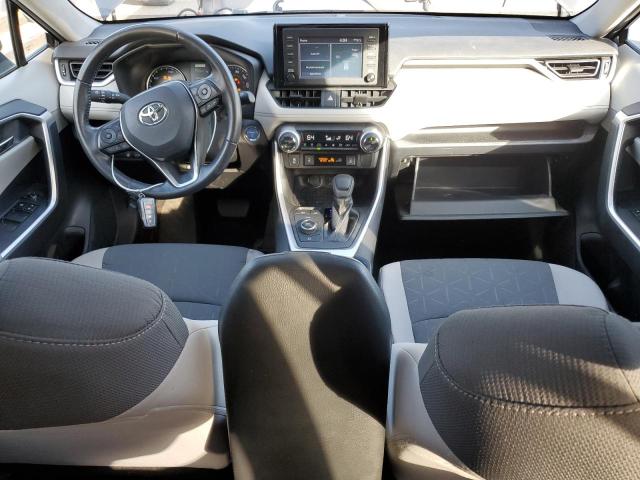 2T3RWRFV7KW024520 - 2019 TOYOTA RAV4 XLE Gris foto 8