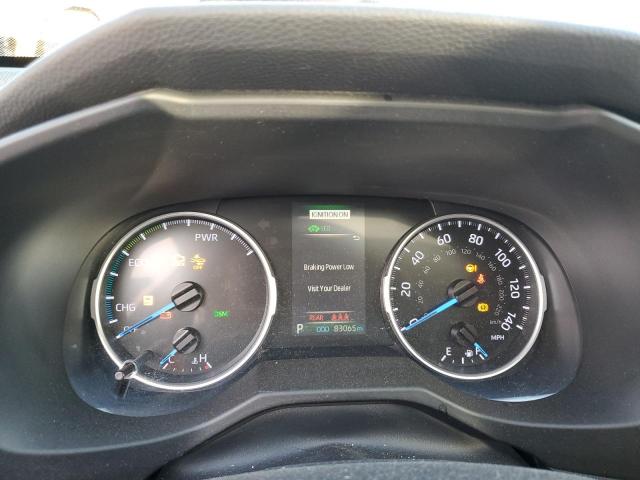 2T3RWRFV7KW024520 - 2019 TOYOTA RAV4 XLE Gris foto 9