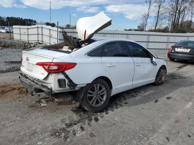 5NPE24AA3FH152249 - 2015 HYUNDAI SONATA ECO WHITE photo 3