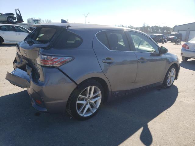 JTHKD5BH8E2204911 - 2014 LEXUS CT 200 GRAY photo 3