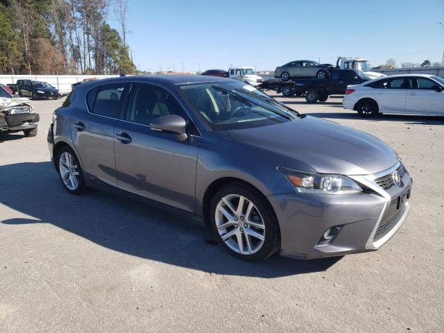 JTHKD5BH8E2204911 - 2014 LEXUS CT 200 GRAY photo 4