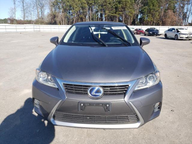 JTHKD5BH8E2204911 - 2014 LEXUS CT 200 GRAY photo 5