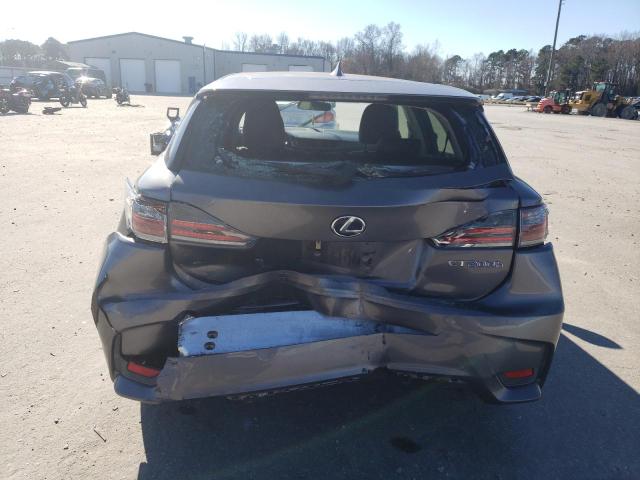 JTHKD5BH8E2204911 - 2014 LEXUS CT 200 GRAY photo 6