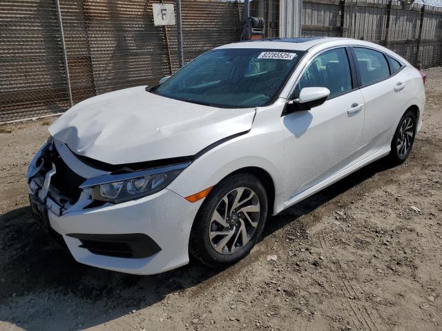2017 HONDA CIVIC EX, 