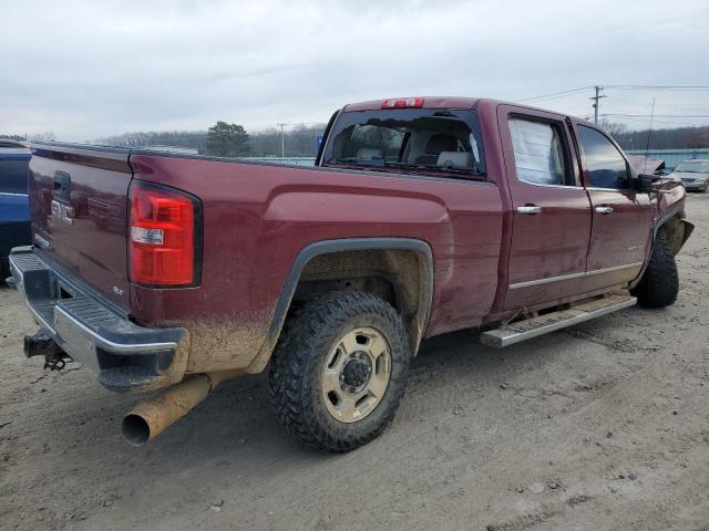 1GT12ZE85FF636730 - 2015 GMC SIERRA K2500 SLT BURGUNDY photo 3