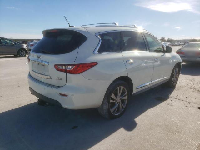 5N1AL0MN0DC324440 - 2013 INFINITI JX35 WHITE photo 3