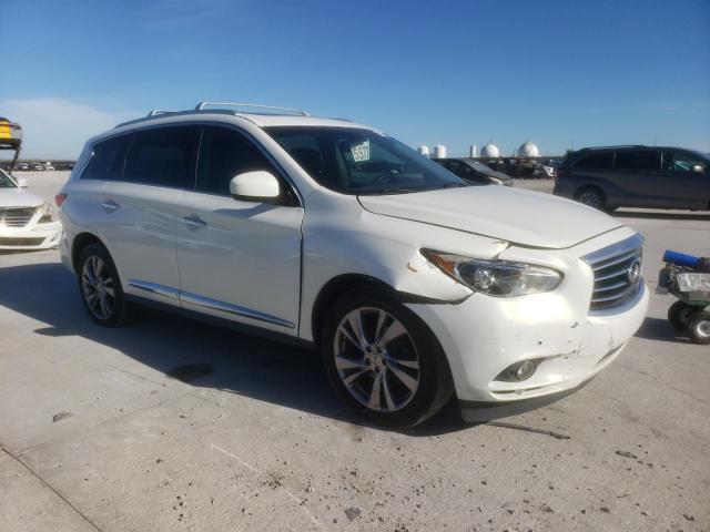 5N1AL0MN0DC324440 - 2013 INFINITI JX35 WHITE photo 4