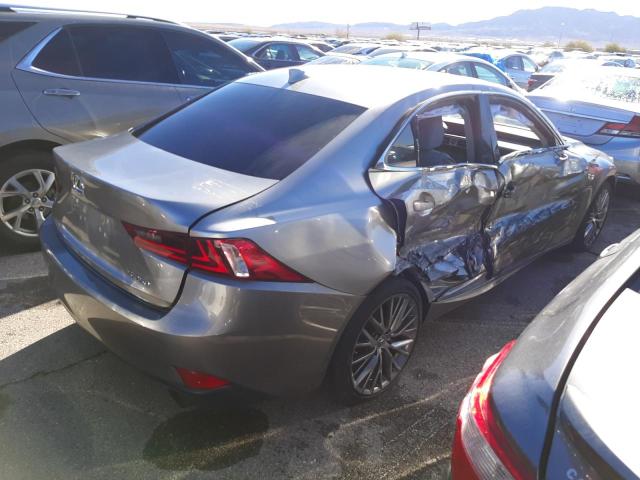 JTHBF1D23E5037948 - 2014 LEXUS IS 250 GRAY photo 3