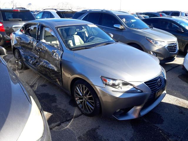 JTHBF1D23E5037948 - 2014 LEXUS IS 250 GRAY photo 4