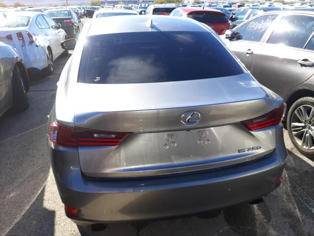 JTHBF1D23E5037948 - 2014 LEXUS IS 250 GRAY photo 6