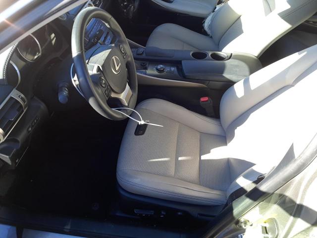 JTHBF1D23E5037948 - 2014 LEXUS IS 250 GRAY photo 7