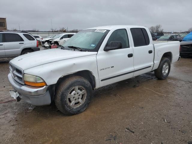 2001 DODGE DAKOTA QUAD, 