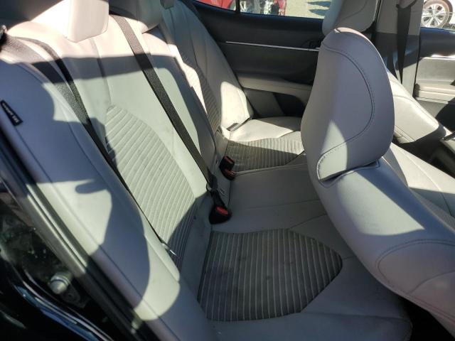 4T1B11HK7KU832072 - 2019 TOYOTA CAMRY L BLACK photo 10