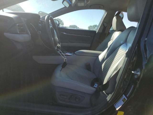 4T1B11HK7KU832072 - 2019 TOYOTA CAMRY L BLACK photo 7