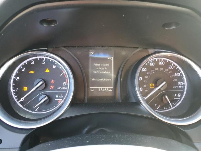 4T1B11HK7KU832072 - 2019 TOYOTA CAMRY L BLACK photo 9