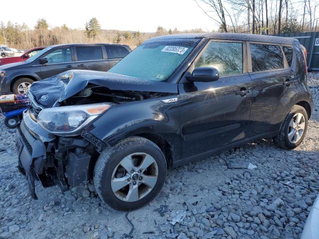 KNDJN2A27J7899451 - 2018 KIA SOUL BLACK photo 1