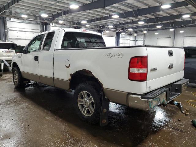 1FTPX14506NA65447 - 2006 FORD F150 WHITE photo 2