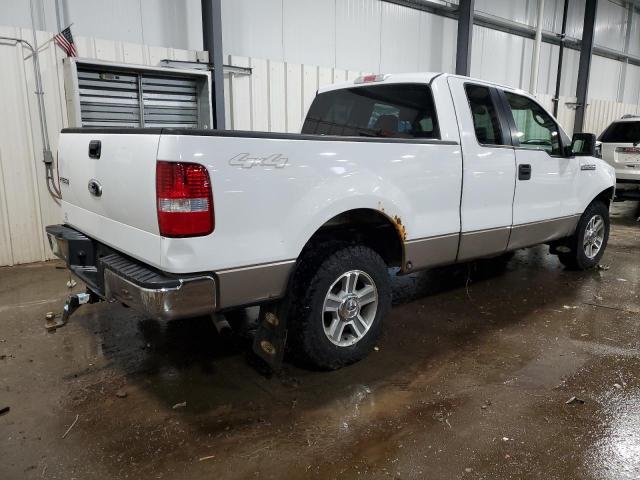 1FTPX14506NA65447 - 2006 FORD F150 WHITE photo 3