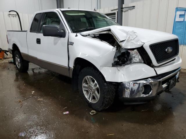 1FTPX14506NA65447 - 2006 FORD F150 WHITE photo 4