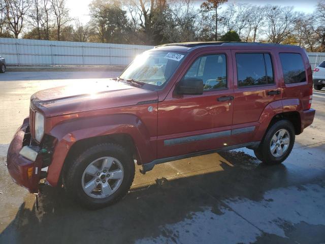 2012 JEEP LIBERTY SPORT, 