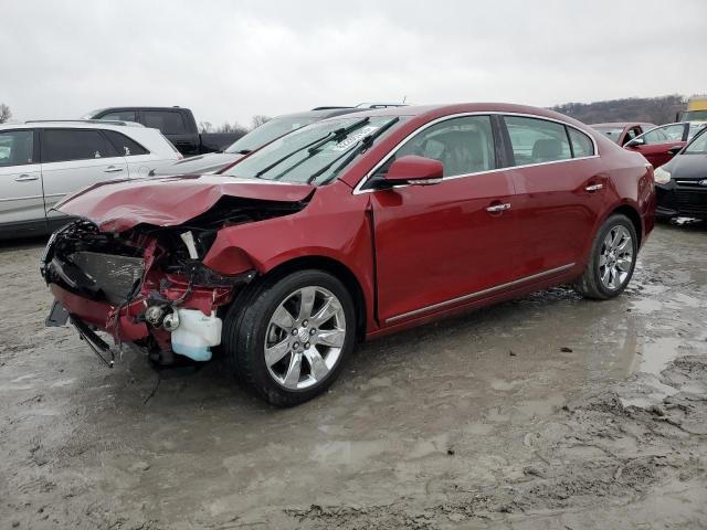 1G4GC5GD1BF125130 - 2011 BUICK LACROSSE CXL RED photo 1