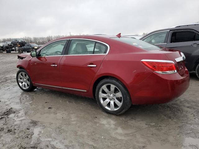 1G4GC5GD1BF125130 - 2011 BUICK LACROSSE CXL RED photo 2