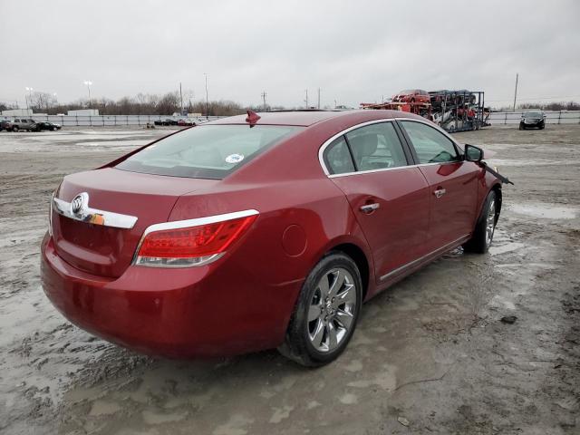 1G4GC5GD1BF125130 - 2011 BUICK LACROSSE CXL RED photo 3