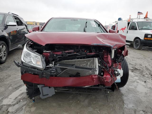1G4GC5GD1BF125130 - 2011 BUICK LACROSSE CXL RED photo 5
