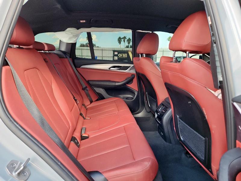 5UX43DP00R9V36699 - 2024 BMW X3 SDRIVE30I Сірий фото 10